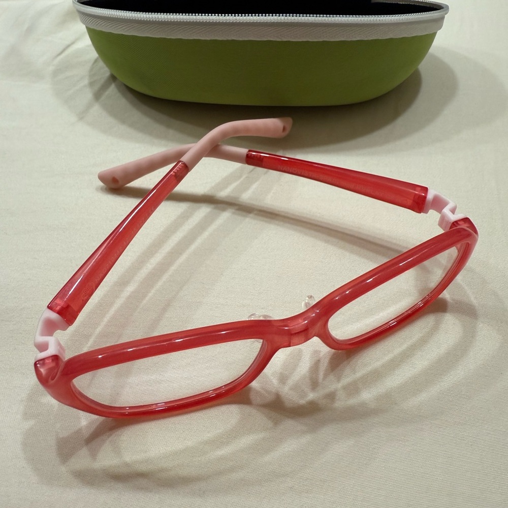 Kids Pink Optical Glasses Brand New